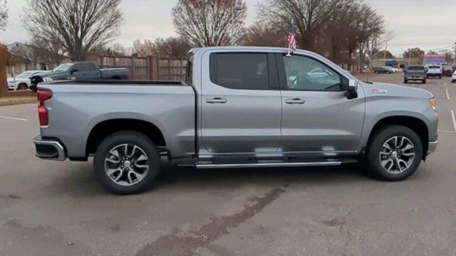 new 2025 Chevrolet Silverado 1500 car, priced at $60,011