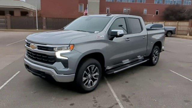 new 2025 Chevrolet Silverado 1500 car, priced at $60,011