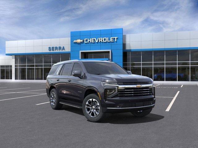new 2025 Chevrolet Tahoe car, priced at $75,322