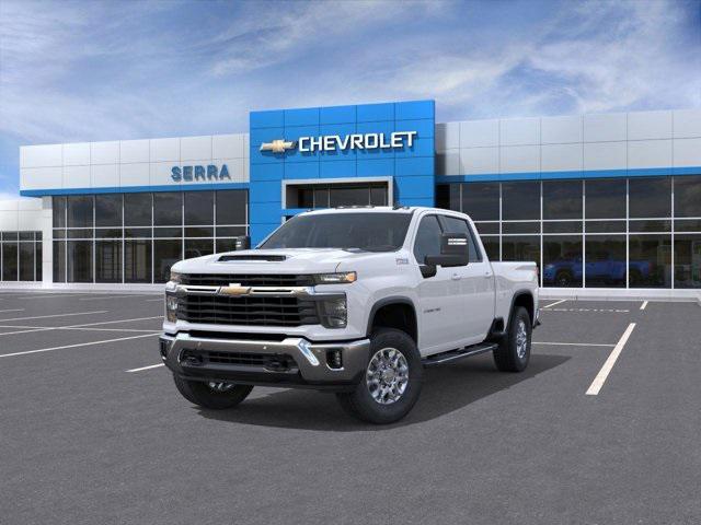 new 2025 Chevrolet Silverado 2500 car, priced at $64,140