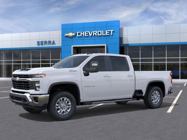 new 2025 Chevrolet Silverado 2500 car, priced at $64,140