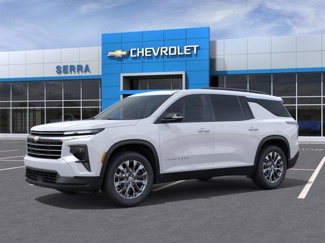 new 2026 Chevrolet Traverse car, priced at $47,144