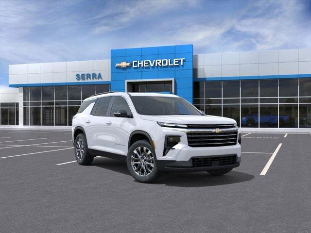 new 2026 Chevrolet Traverse car, priced at $47,144