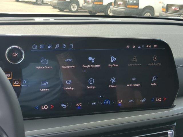 new 2026 Chevrolet Traverse car, priced at $45,572