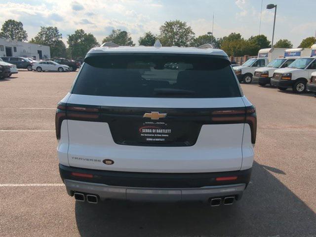 new 2026 Chevrolet Traverse car, priced at $45,572