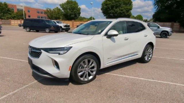 used 2023 Buick Envision car, priced at $31,487