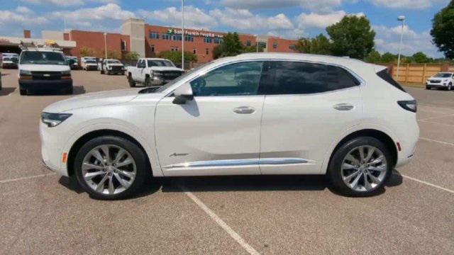 used 2023 Buick Envision car, priced at $31,487