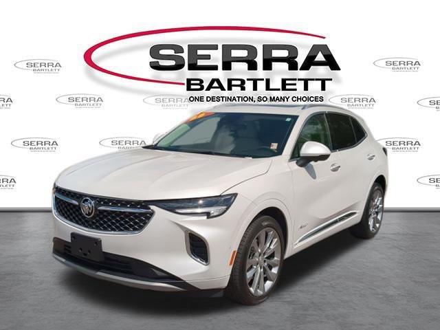 used 2023 Buick Envision car, priced at $32,543
