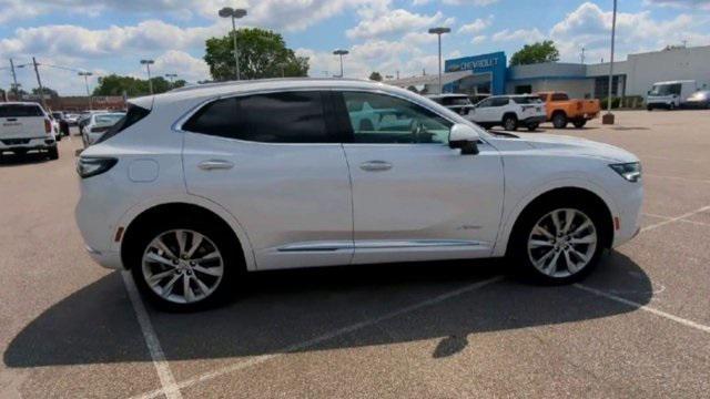 used 2023 Buick Envision car, priced at $31,487