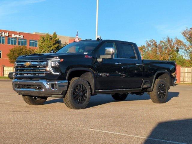 new 2025 Chevrolet Silverado 2500 car, priced at $83,691