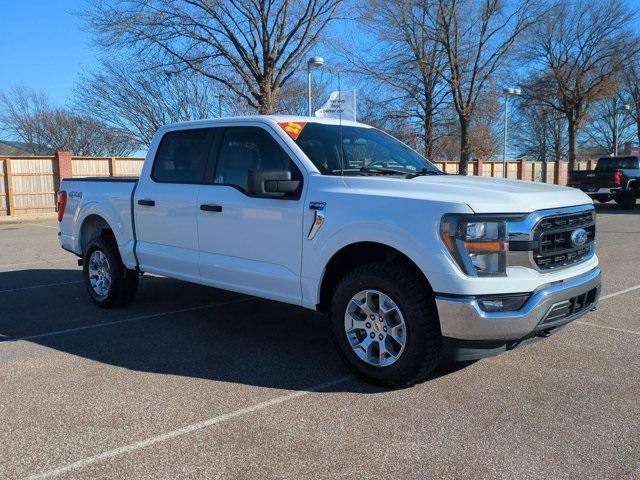 used 2023 Ford F-150 car, priced at $35,403