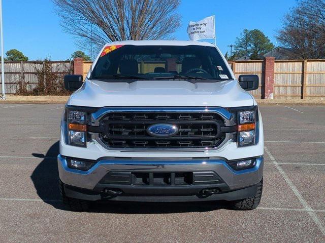 used 2023 Ford F-150 car, priced at $35,403