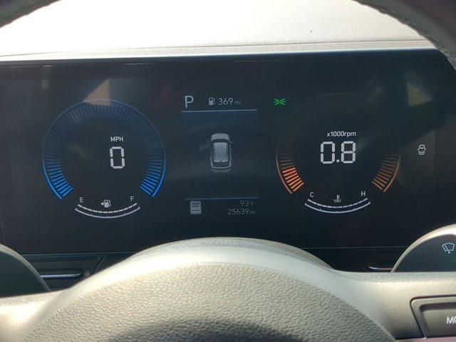 used 2024 Hyundai Kona car, priced at $23,990