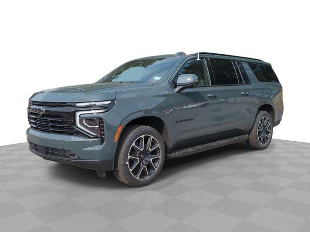 new 2025 Chevrolet Suburban car, priced at $84,999