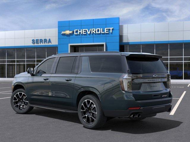 new 2025 Chevrolet Suburban car, priced at $84,399