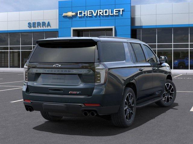 new 2025 Chevrolet Suburban car, priced at $84,399