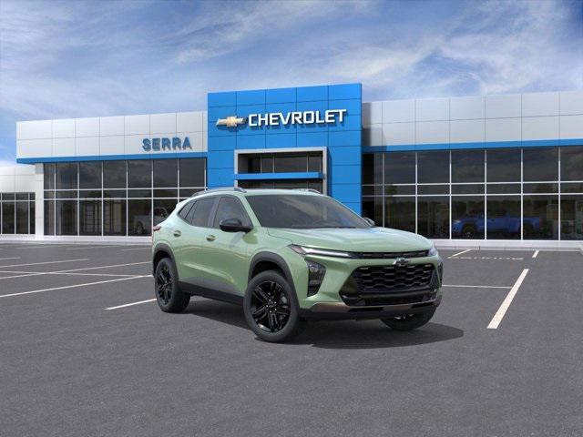 new 2025 Chevrolet Trax car, priced at $28,045