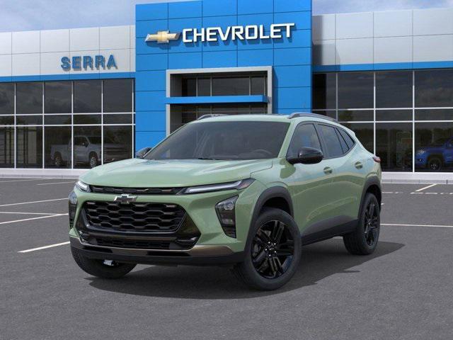 new 2025 Chevrolet Trax car, priced at $28,045