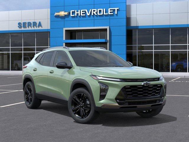 new 2025 Chevrolet Trax car, priced at $28,045