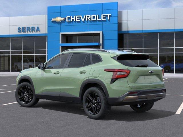 new 2025 Chevrolet Trax car, priced at $28,045