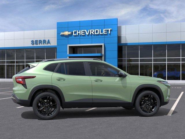 new 2025 Chevrolet Trax car, priced at $28,045