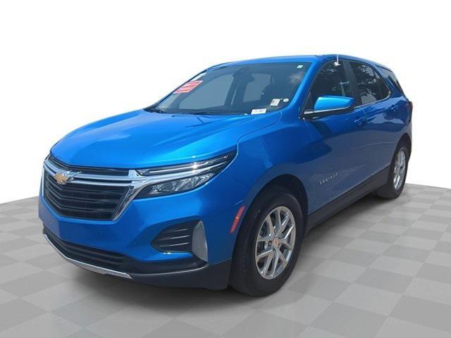 used 2024 Chevrolet Equinox car, priced at $24,988
