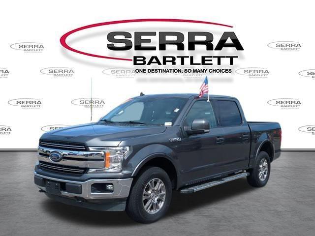 used 2019 Ford F-150 car, priced at $27,287