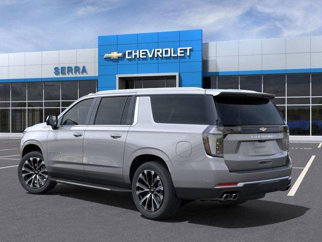 new 2025 Chevrolet Suburban car, priced at $81,434