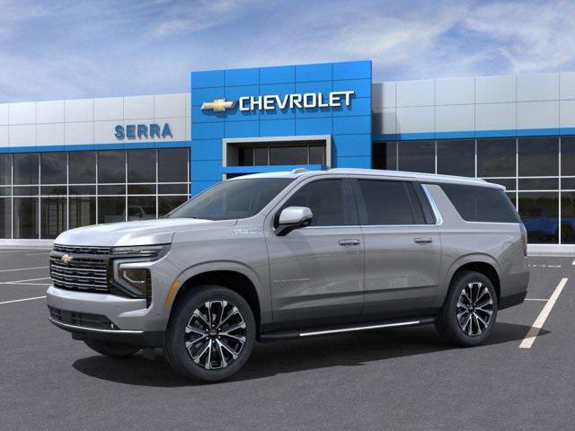 new 2025 Chevrolet Suburban car, priced at $81,434