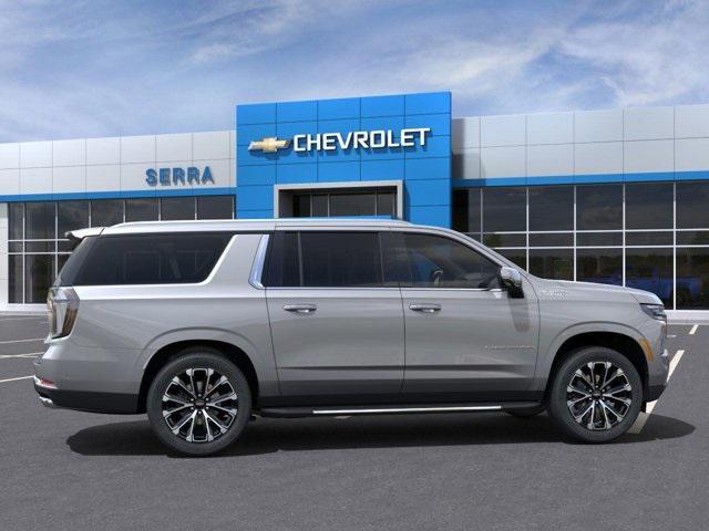 new 2025 Chevrolet Suburban car, priced at $81,434