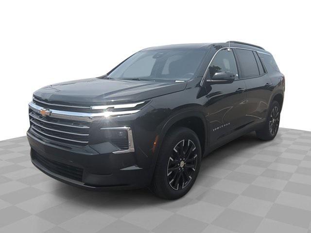 new 2025 Chevrolet Traverse car, priced at $45,195