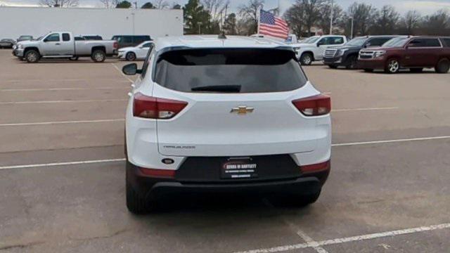 new 2025 Chevrolet TrailBlazer car, priced at $24,853