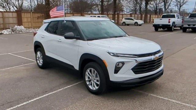 new 2025 Chevrolet TrailBlazer car, priced at $24,853