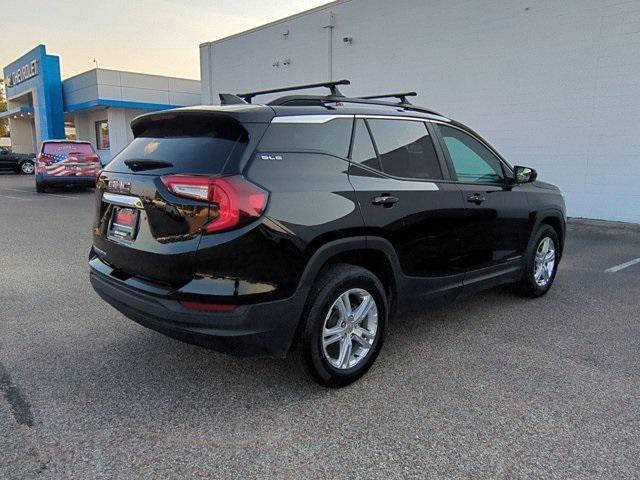 used 2022 GMC Terrain car, priced at $20,246