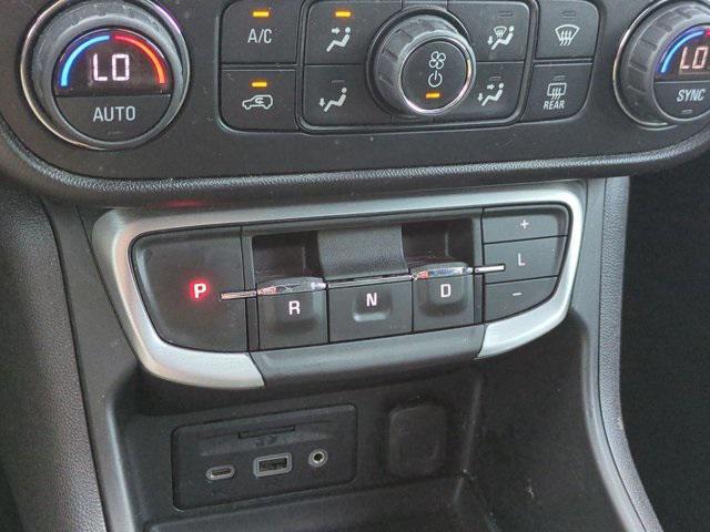 used 2022 GMC Terrain car, priced at $20,246