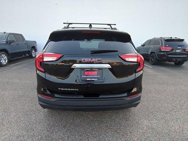 used 2022 GMC Terrain car, priced at $20,246