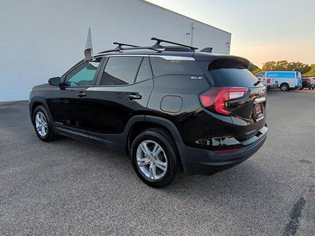 used 2022 GMC Terrain car, priced at $20,246