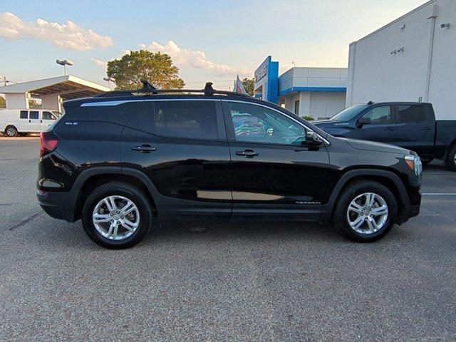 used 2022 GMC Terrain car, priced at $20,246