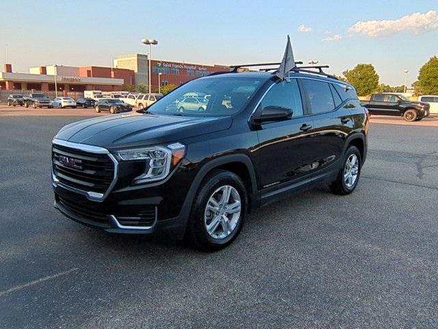 used 2022 GMC Terrain car, priced at $20,246