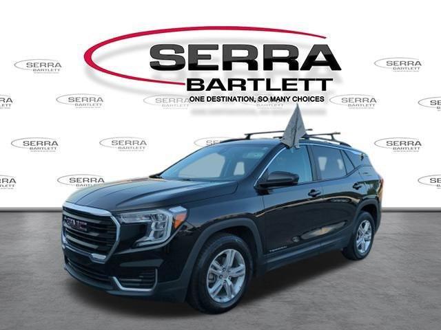 used 2022 GMC Terrain car, priced at $20,246