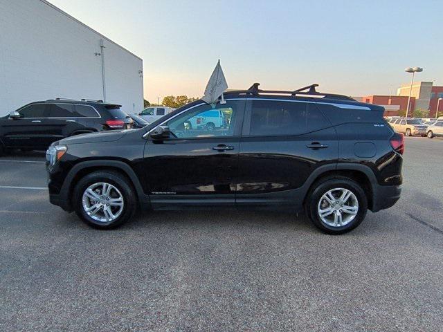 used 2022 GMC Terrain car, priced at $20,246