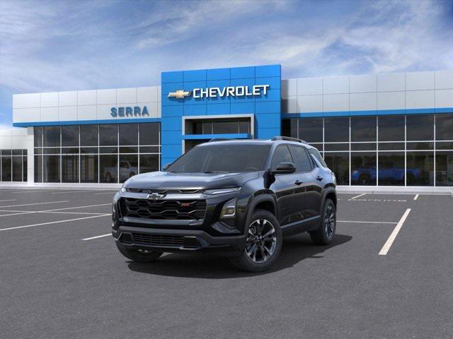 new 2025 Chevrolet Equinox car, priced at $37,085