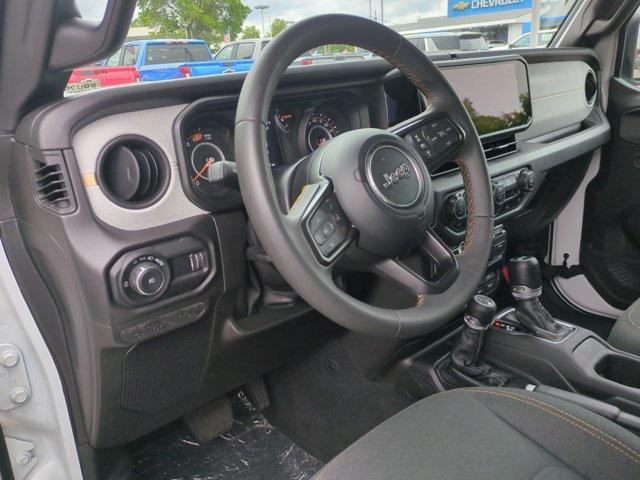 used 2024 Jeep Wrangler car, priced at $42,786