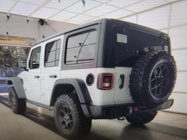used 2024 Jeep Wrangler car, priced at $44,795