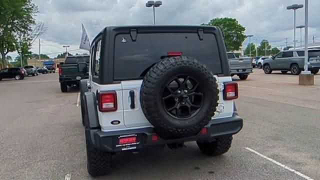 used 2024 Jeep Wrangler car, priced at $42,786
