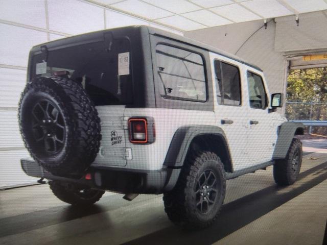 used 2024 Jeep Wrangler car, priced at $44,795