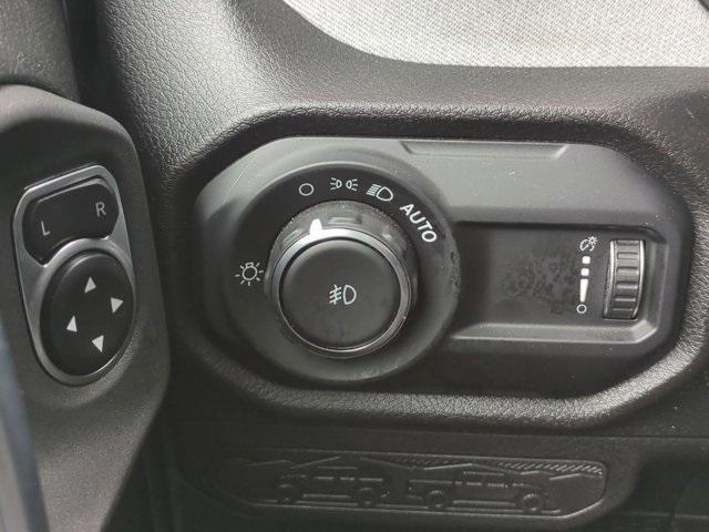 used 2024 Jeep Wrangler car, priced at $42,786