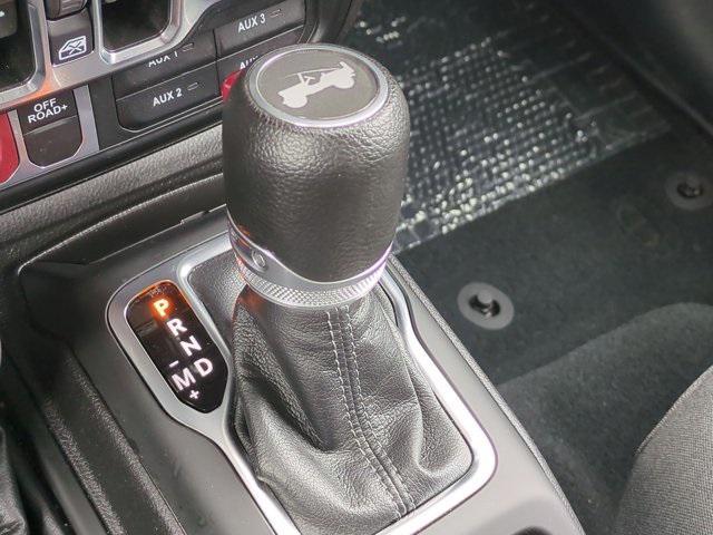 used 2024 Jeep Wrangler car, priced at $42,786