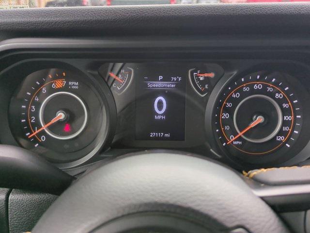 used 2024 Jeep Wrangler car, priced at $42,786