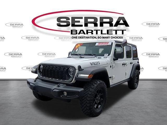 used 2024 Jeep Wrangler car, priced at $42,786